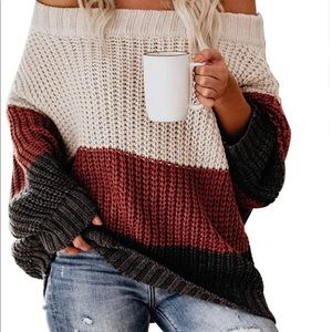 Cordat Color-block size Small Sweater